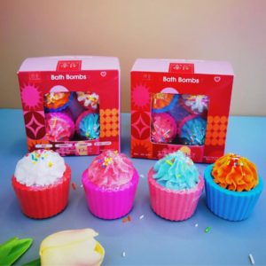 bolas de sal de banho